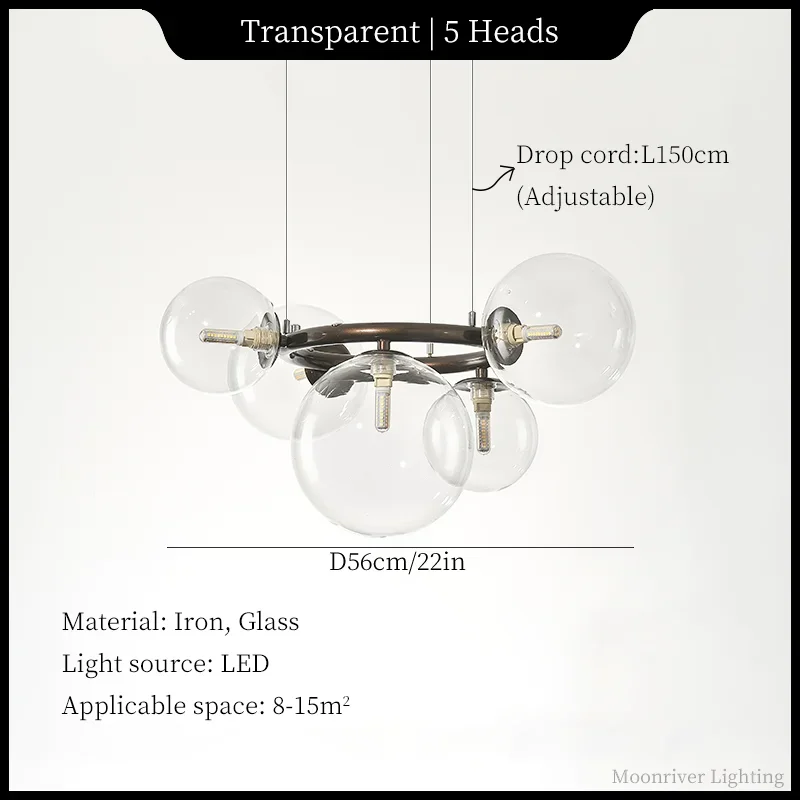 lustre moderne et créatif pour une décoration intérieure unique - Image 16