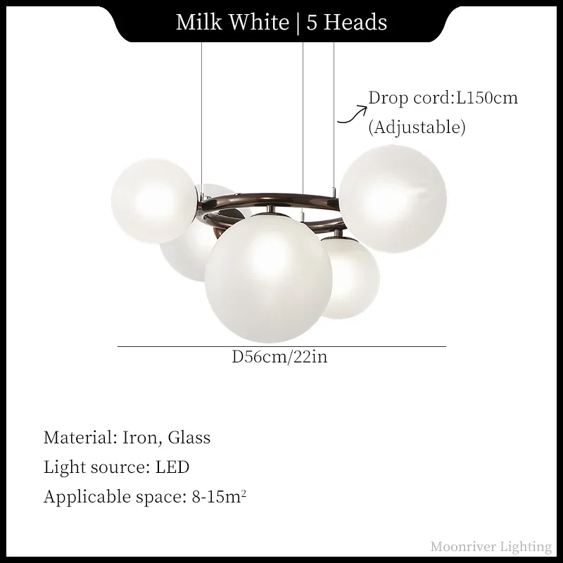 lustre moderne et créatif pour une décoration intérieure unique - Image 18