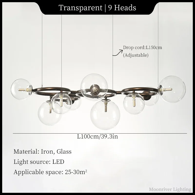 lustre moderne et créatif pour une décoration intérieure unique - Image 8