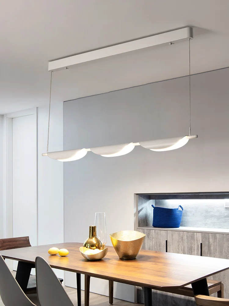 lustre moderne led éclairage suspendu pour espace contemporain - Image 4
