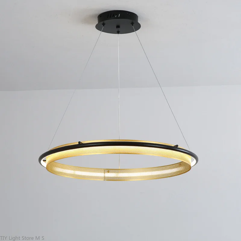 lustre moderne led pour décoration de luxe créative - Image 2