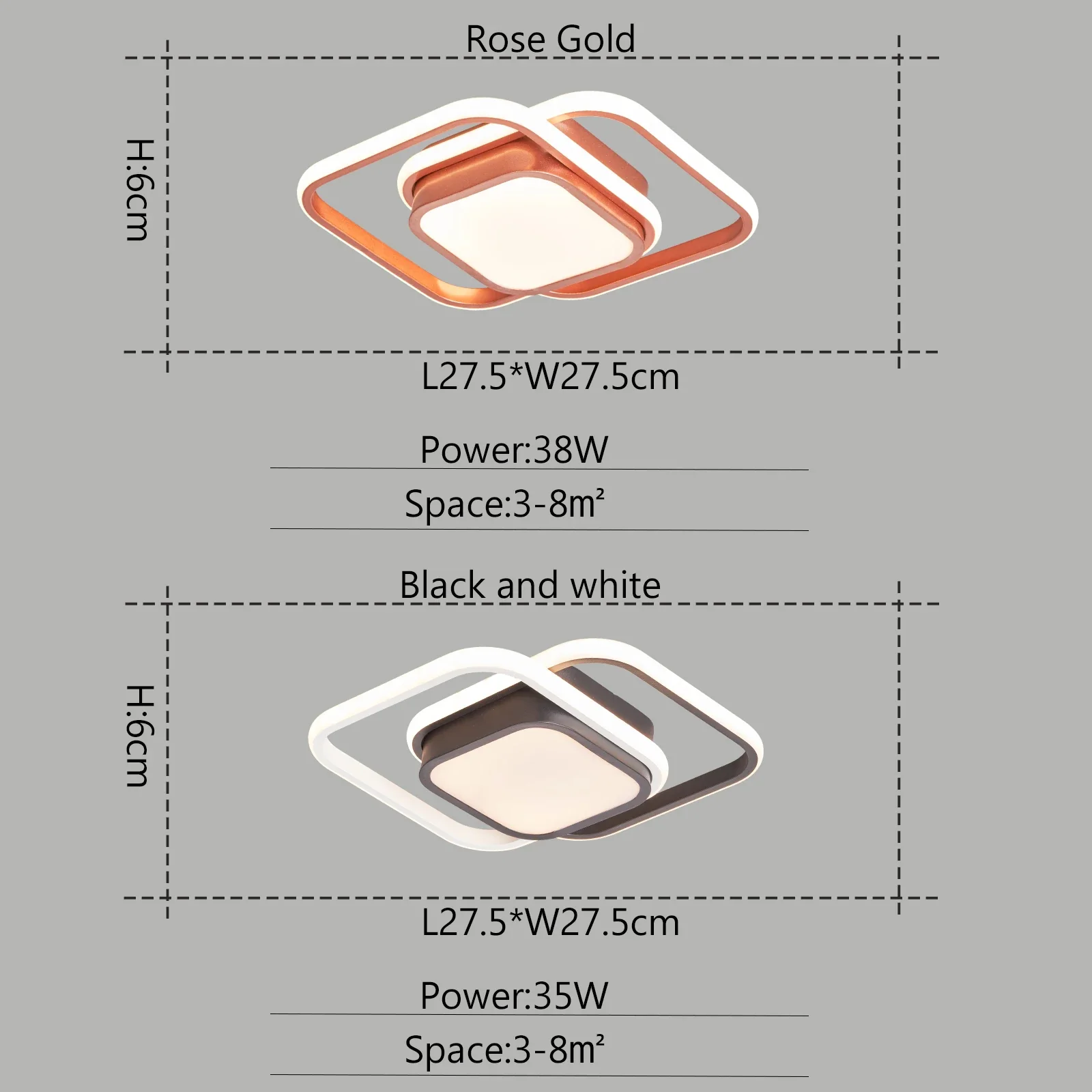 lustre moderne led pour intérieur design élégant et contemporain - Image 2