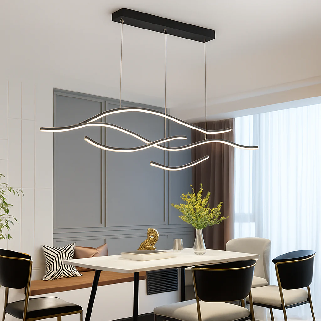 lustre moderne minimaliste pour intérieur - Image 3