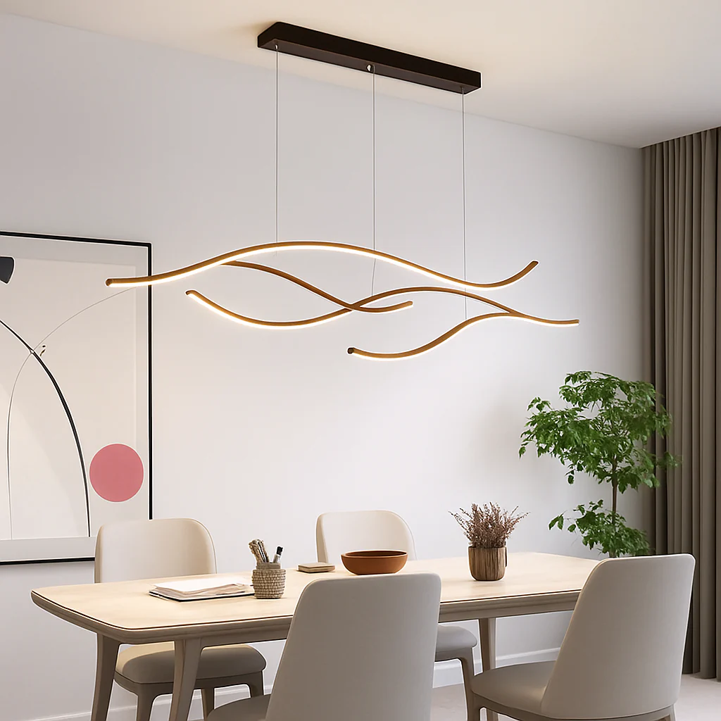lustre moderne minimaliste pour intérieur - Image 4