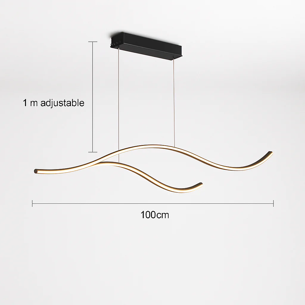 lustre moderne minimaliste pour intérieur - Image 6