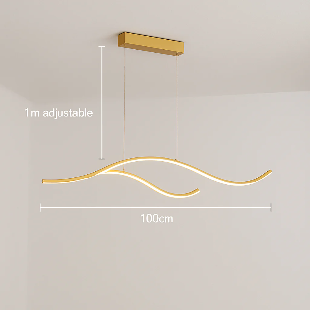 lustre moderne minimaliste pour intérieur - Image 7