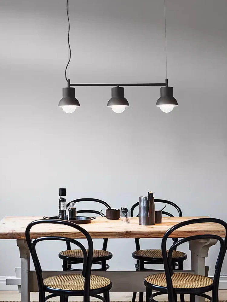 lustre moderne minimaliste créatif à trois têtes personnalisable - Image 2