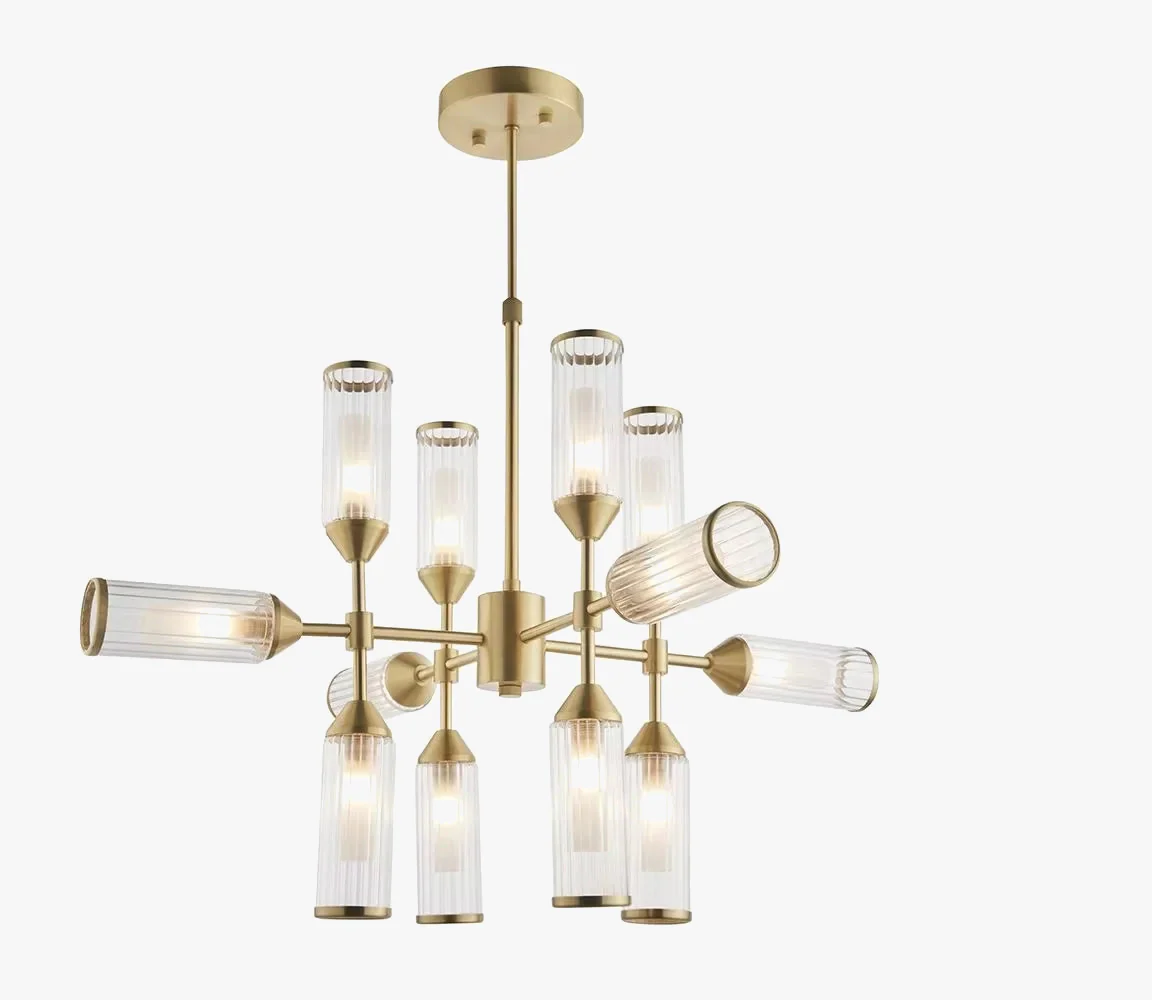 lustre moderne multi-bras design luxe pour une ambiance raffinée - Image 2