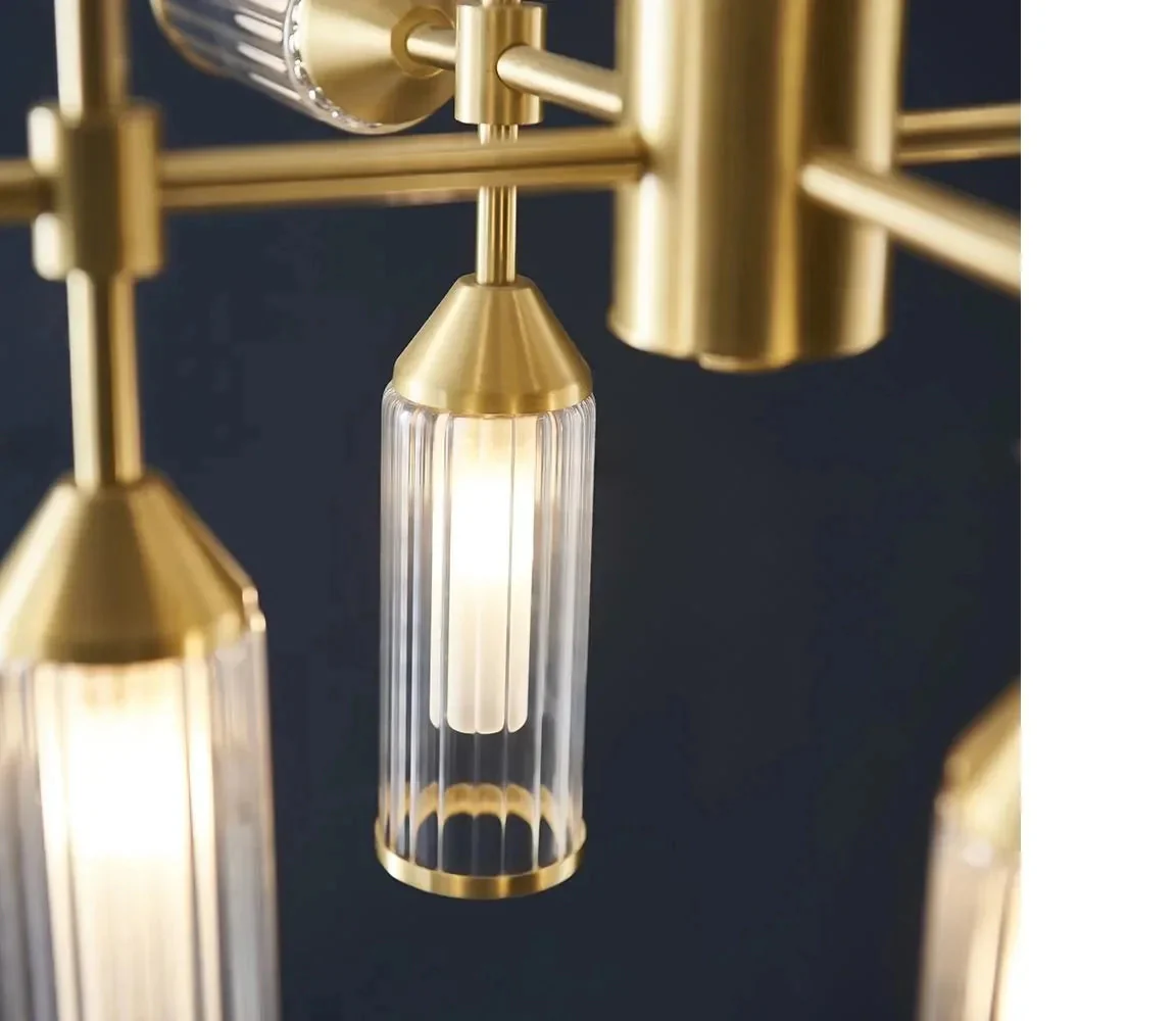 lustre moderne multi-bras design luxe pour une ambiance raffinée - Image 4