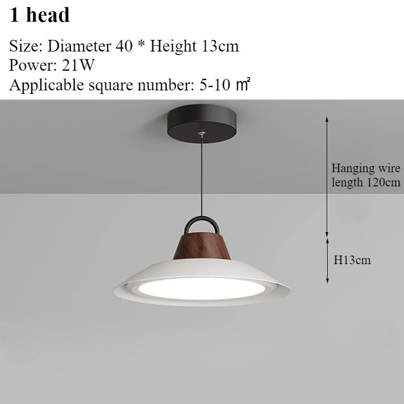 lustre moderne nordique créatif pour décoration intérieure avec lumières led - Image 11