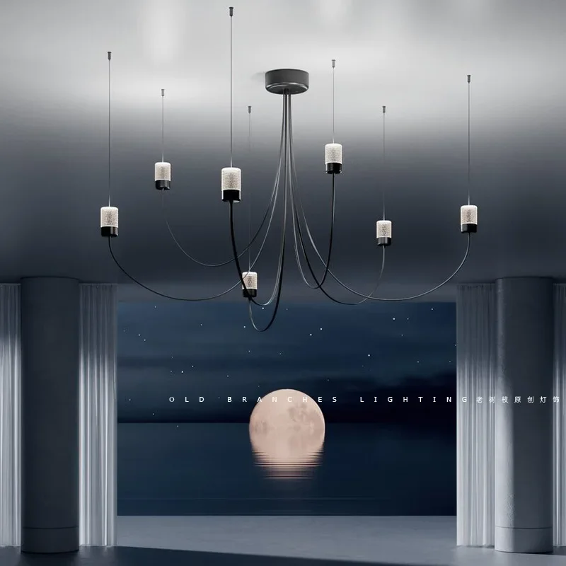 lustre moderne nordique design créatif éclairage suspendu élégant - Image 6