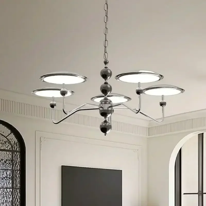lustre moderne nordique design soucoupe volante avec lumière led - Image 2