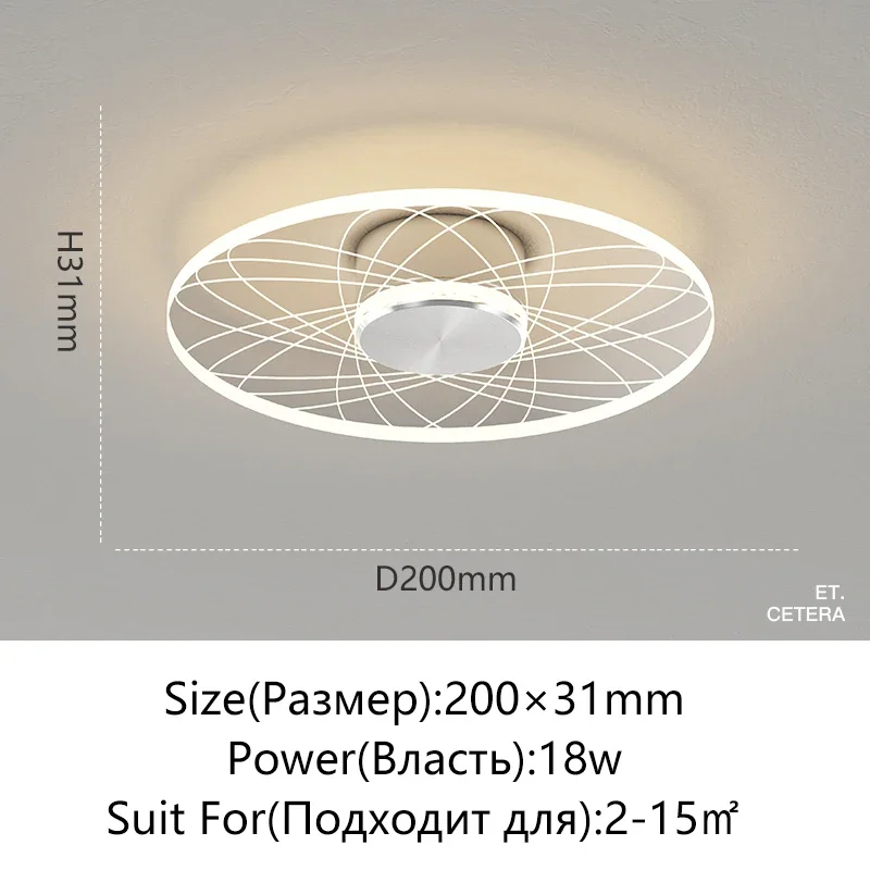 lustre moderne nordique suspension ultra brillante décorative - Image 13