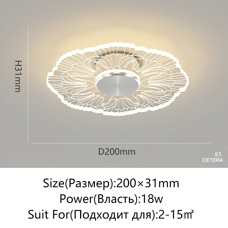 lustre moderne nordique suspension ultra brillante décorative - Image 14
