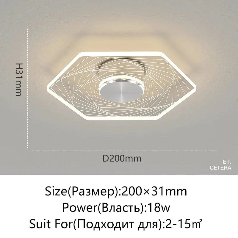 lustre moderne nordique suspension ultra brillante décorative - Image 7