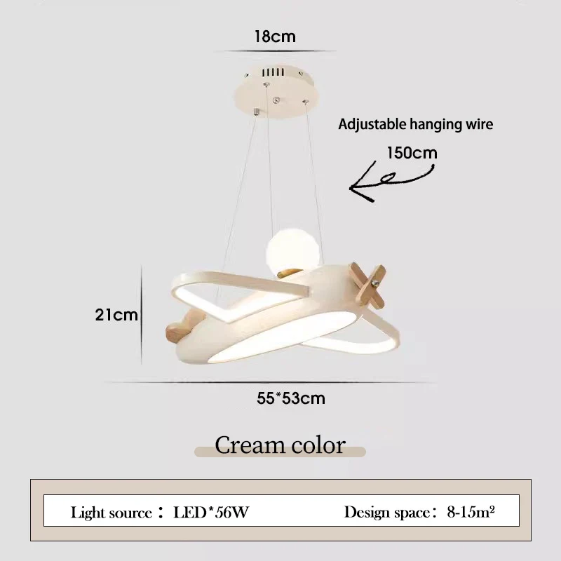 lustre moderne pour chambre d'enfant style romantique et élégant - Image 8