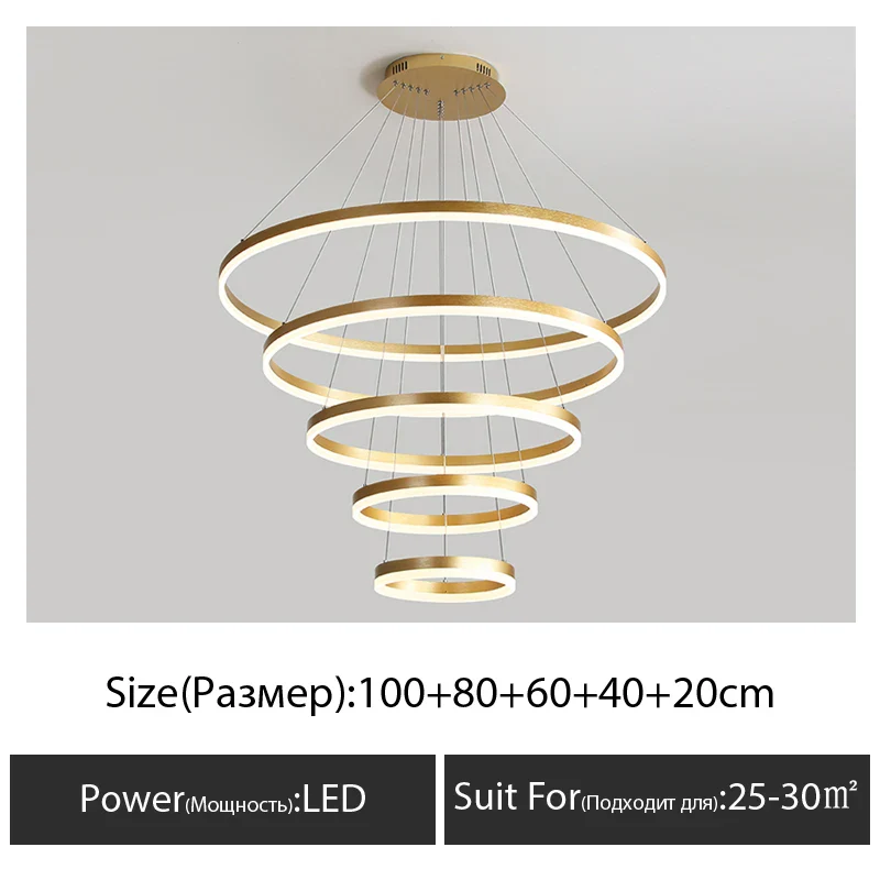 lustre moderne pour éclairage intérieur décoratif suspendu - Image 13