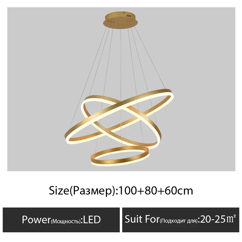 lustre moderne pour éclairage intérieur décoratif suspendu - Image 15