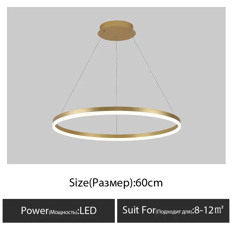 lustre moderne pour éclairage intérieur décoratif suspendu - Image 18