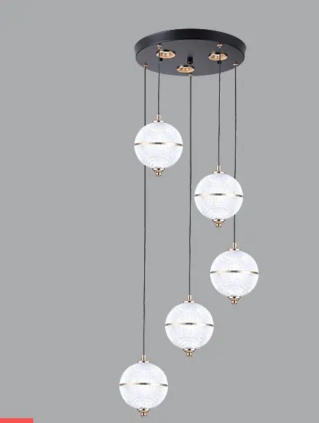 lustre moderne pour un éclairage décoratif polyvalent - Image 10