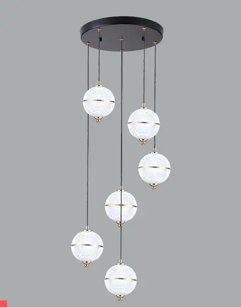lustre moderne pour un éclairage décoratif polyvalent - Image 15