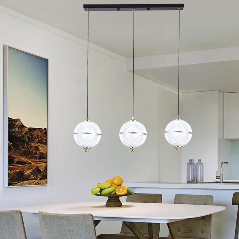 lustre moderne pour un éclairage décoratif polyvalent - Image 4