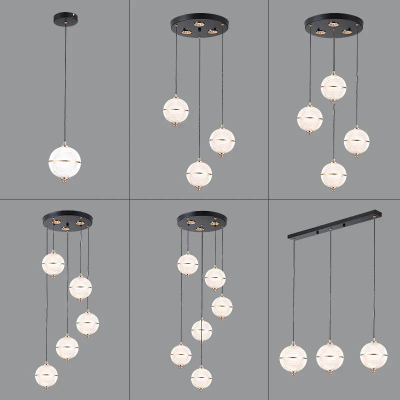 lustre moderne pour un éclairage décoratif polyvalent - Image 5