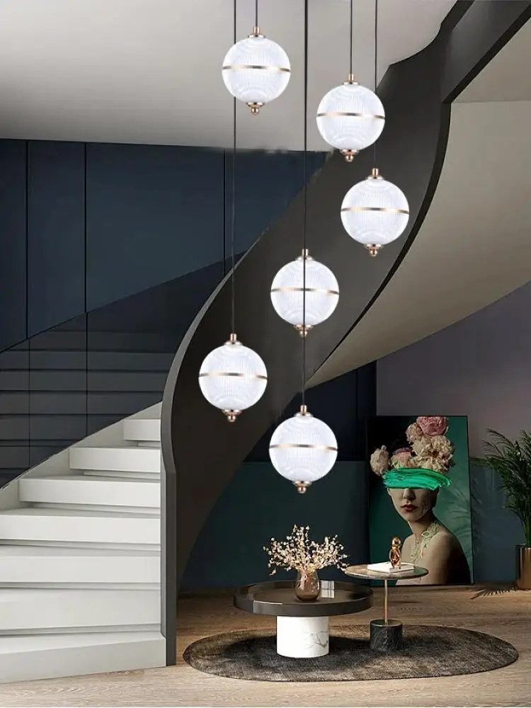 lustre moderne pour un éclairage décoratif polyvalent - Image 6