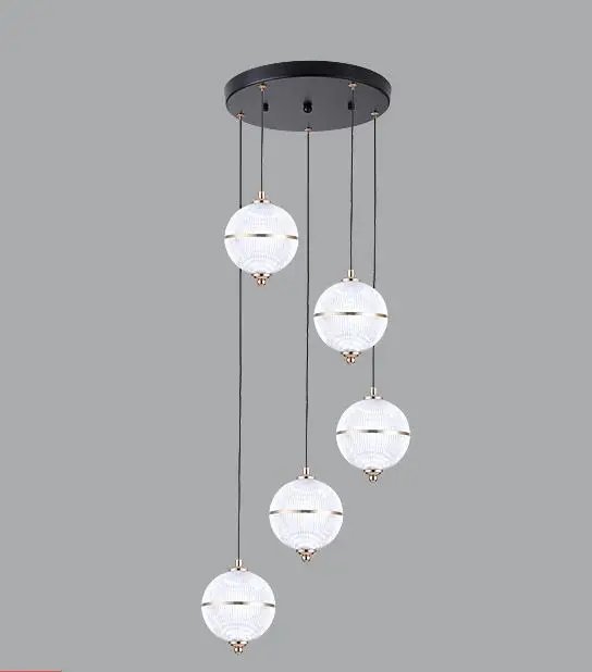 lustre moderne pour un éclairage décoratif polyvalent - Image 9