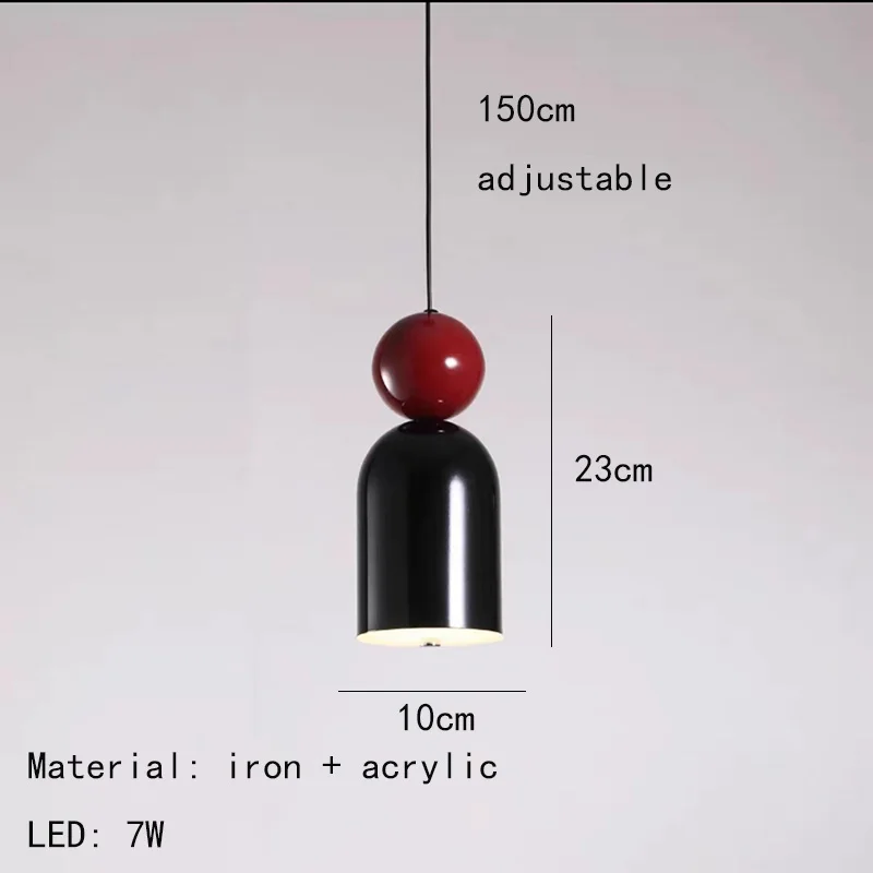 lustre moderne réglable cordon métallique pour intérieur design - Image 13