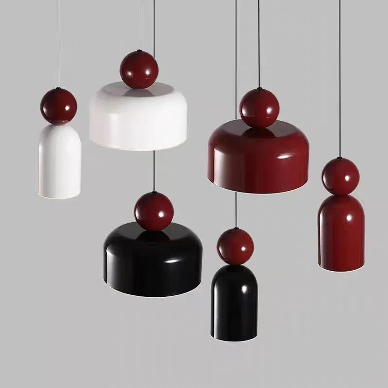 lustre moderne réglable cordon métallique pour intérieur design - Image 5
