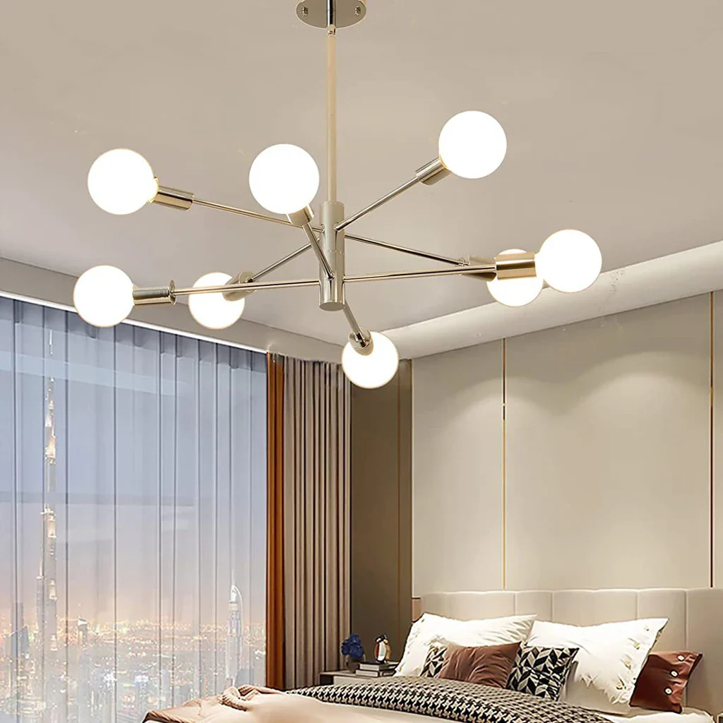 lustre moderne spoutnik pour un décor contemporain élégant - Image 2