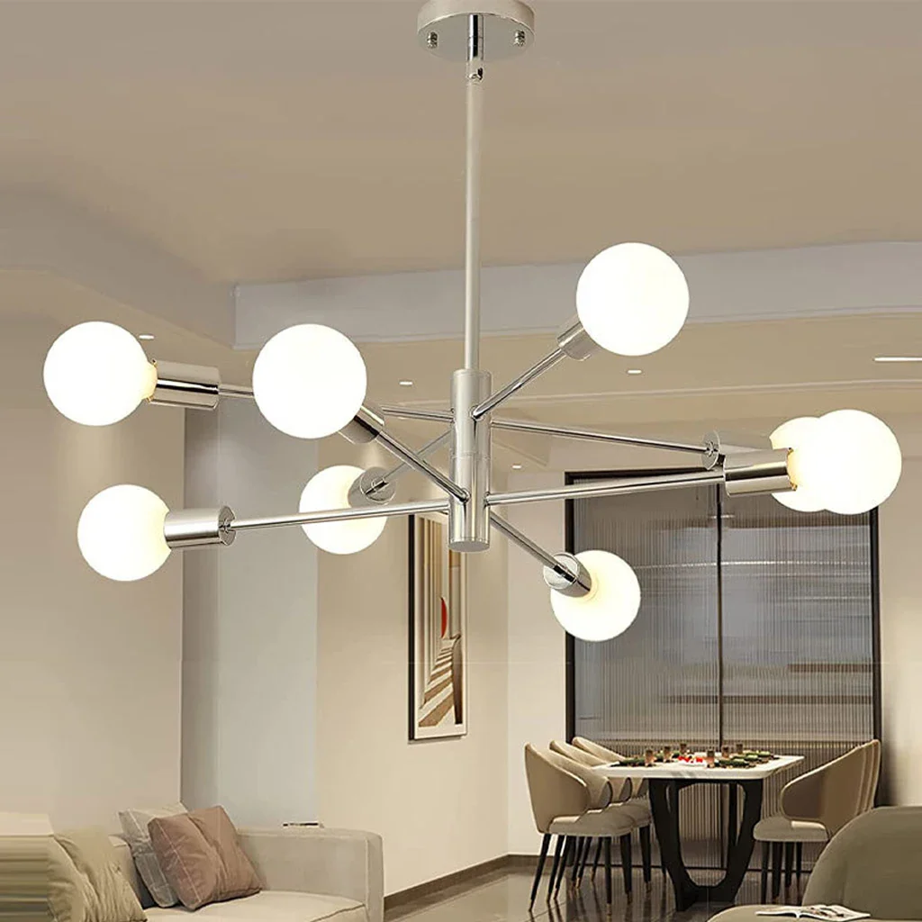 lustre moderne spoutnik pour un décor contemporain élégant - Image 8