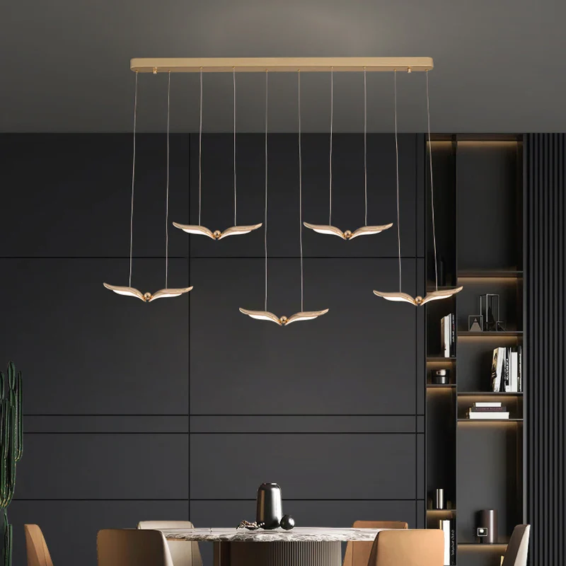 lustre moderne suspendu pour atmosphère créative et minimaliste - Image 2