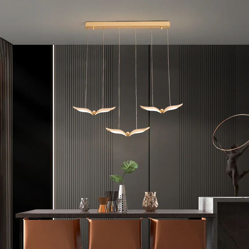 lustre moderne suspendu pour atmosphère créative et minimaliste - Image 3