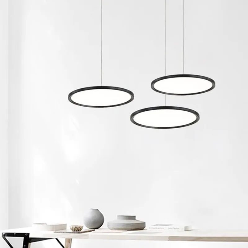 lustre moderne suspendu pour restaurant bar et café - Image 5