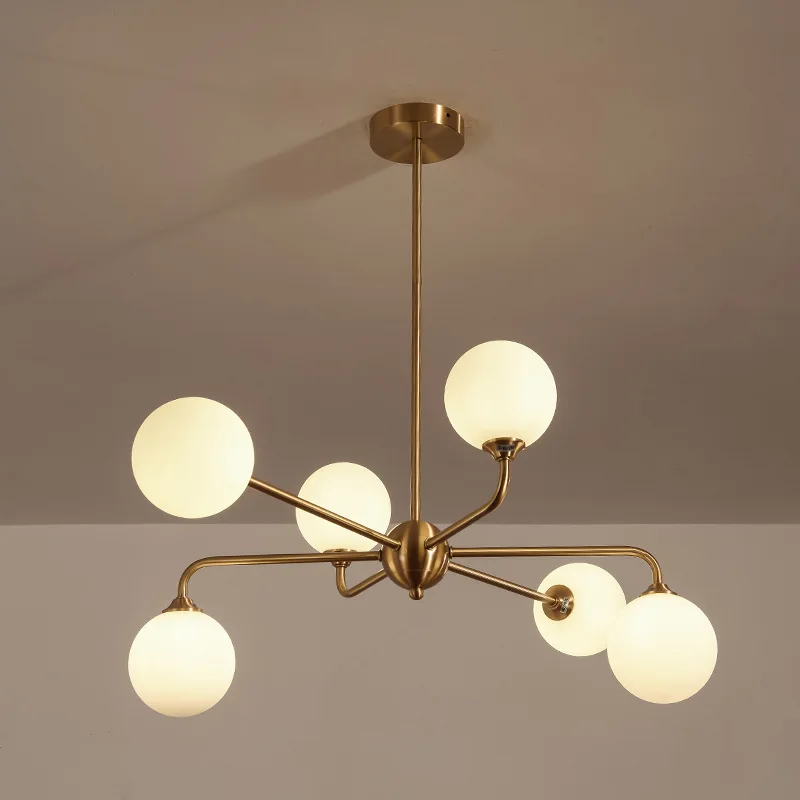lustre nordique à led pour un éclairage moderne - Image 5