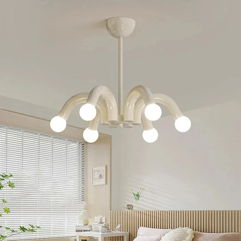 lustre nordique à led style art déco pour décoration élégante - Image 7