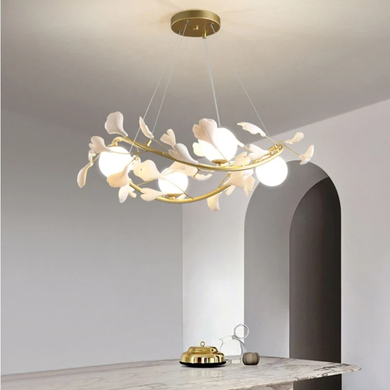 lustre nordique design pour décoration intérieure élégante et romantique - Image 2