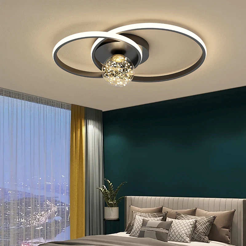 lustre nordique design pour éclairage intérieur moderne élégant - Image 4
