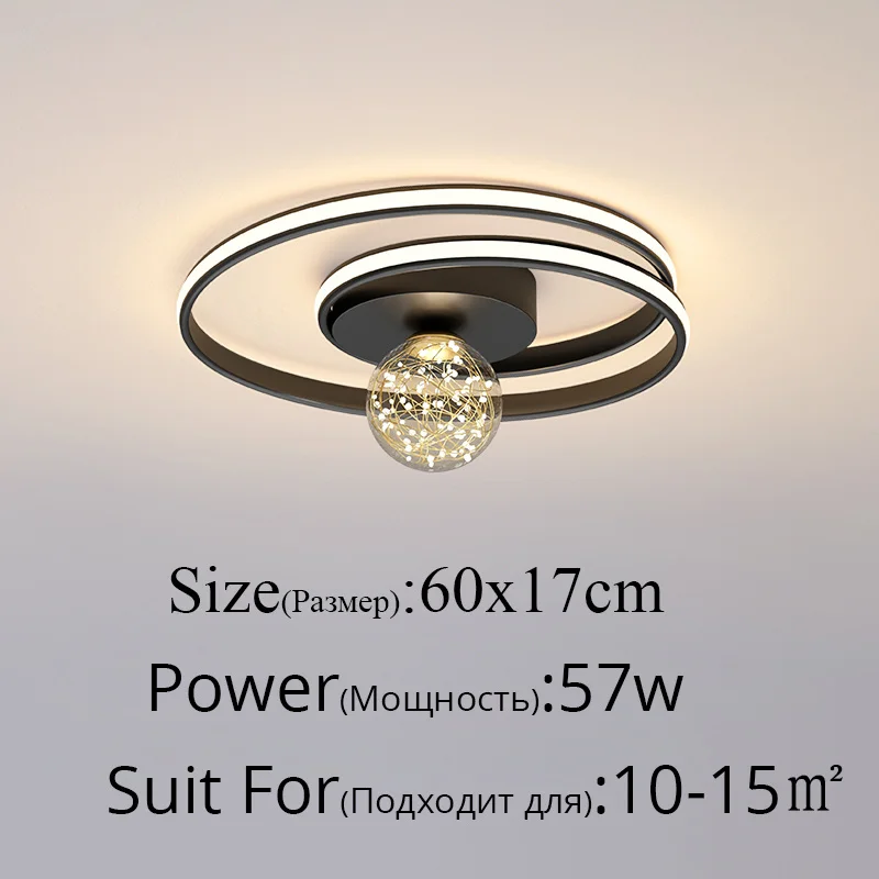 lustre nordique design pour éclairage intérieur moderne élégant - Image 7