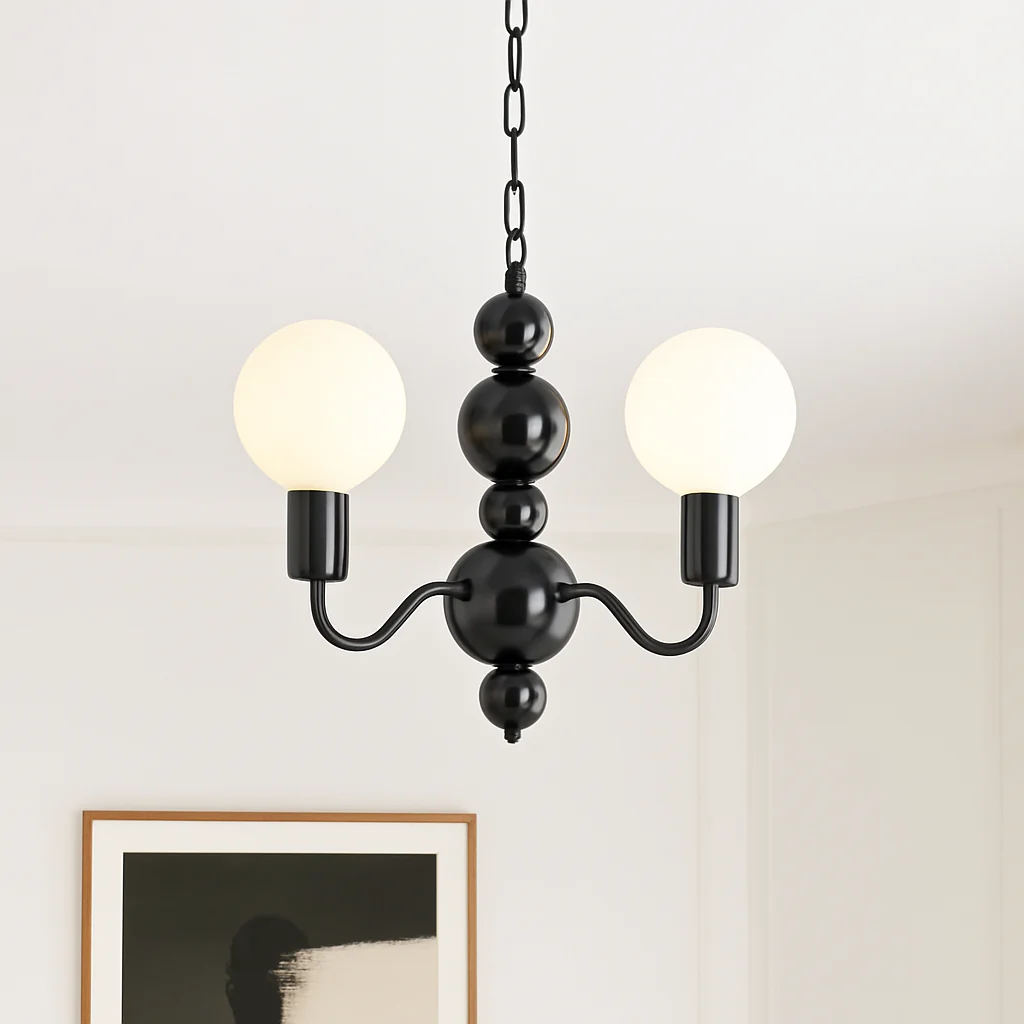 lustre nordique en métal pour décoration intérieure suspendue - Image 5