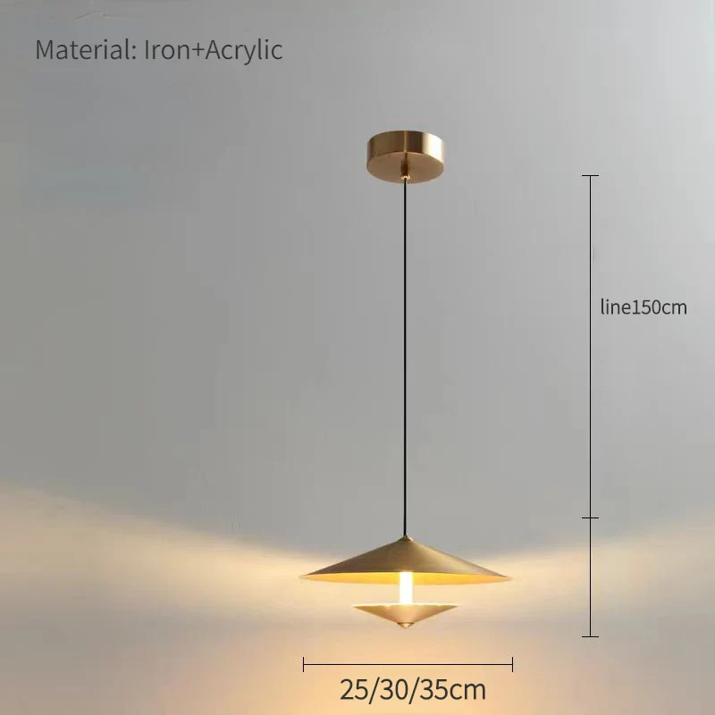 lustre nordique led moderne ufo suspension personnalisée - Image 7