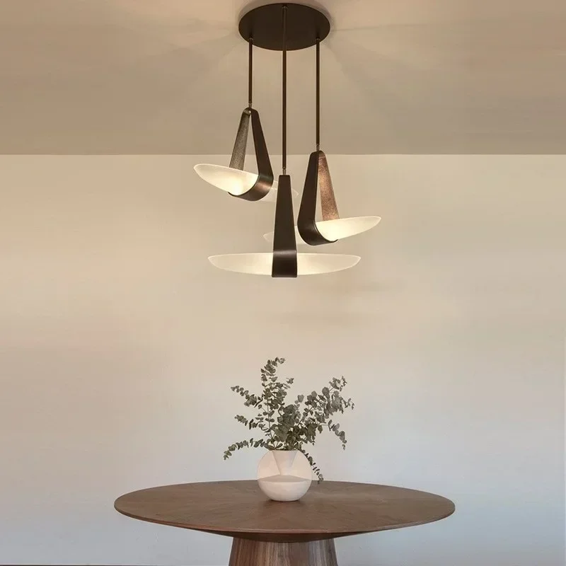 lustre nordique moderne créatif éclairage décoratif intérieur - Image 2