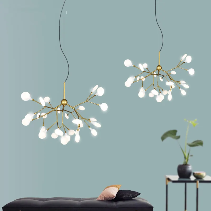 lustre nordique moderne design créatif pour restaurants et salons - Image 2