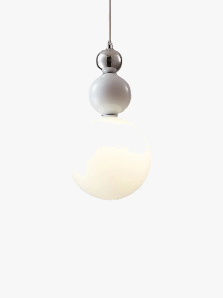 lustre nordique moderne en forme de gourde créative pour intérieur - Image 6