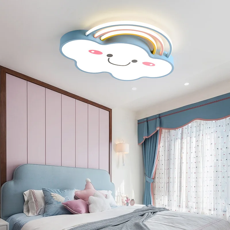 lustre nordique pour chambre d'enfants avec lumières led - Image 4