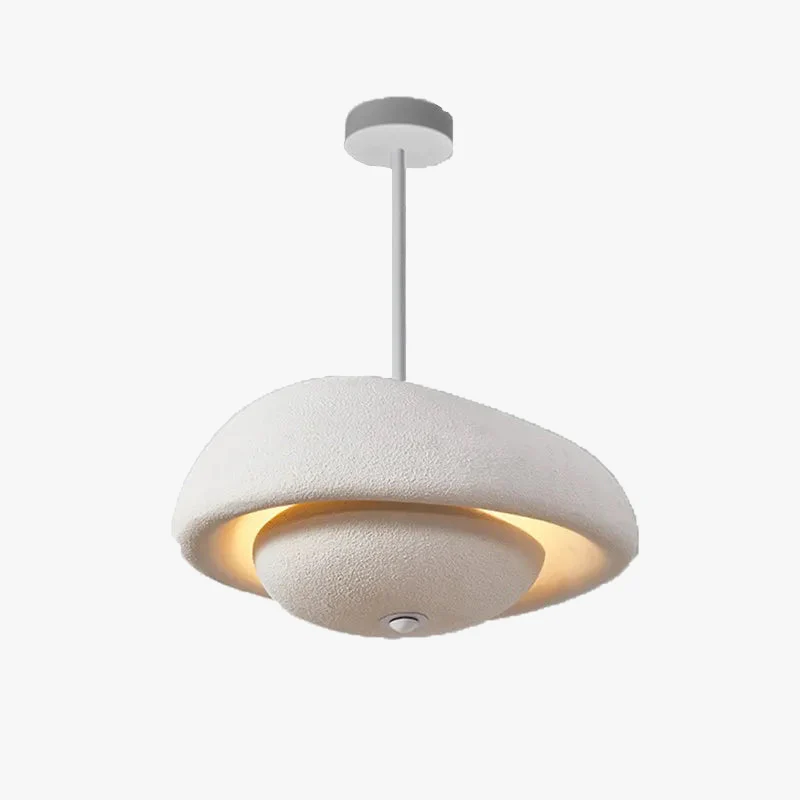 lustre nordique wabi sabi led pour décoration maison - Image 6