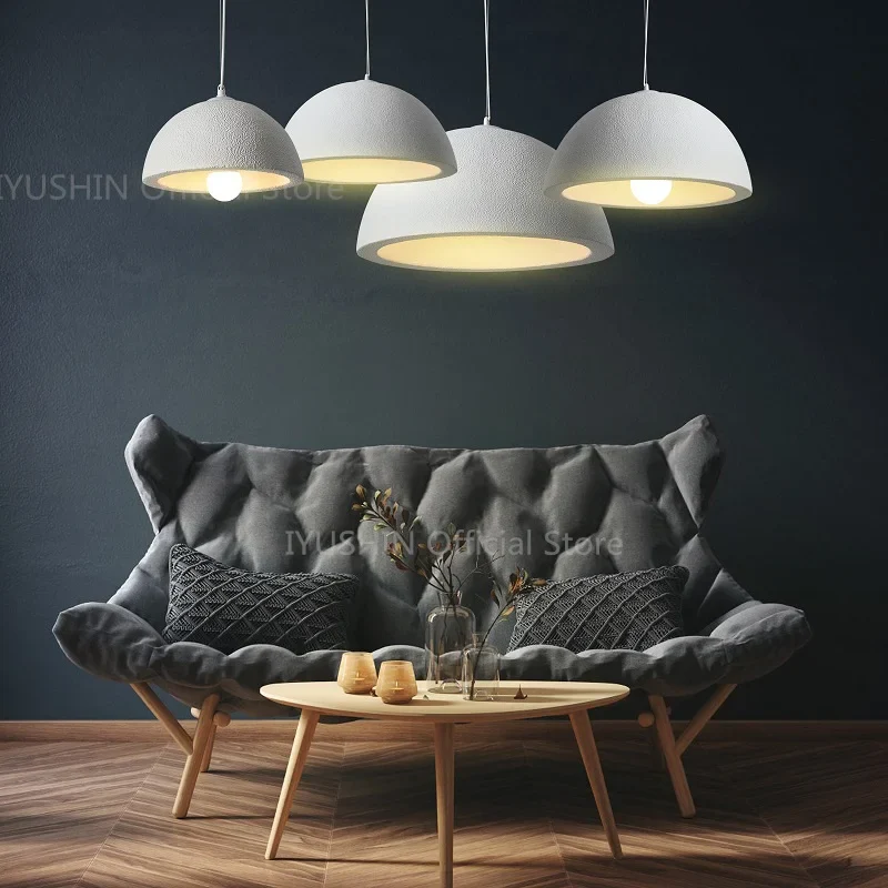 lustre nordique wabi sabi pour décoration intérieure et éclairage suspendu - Image 6