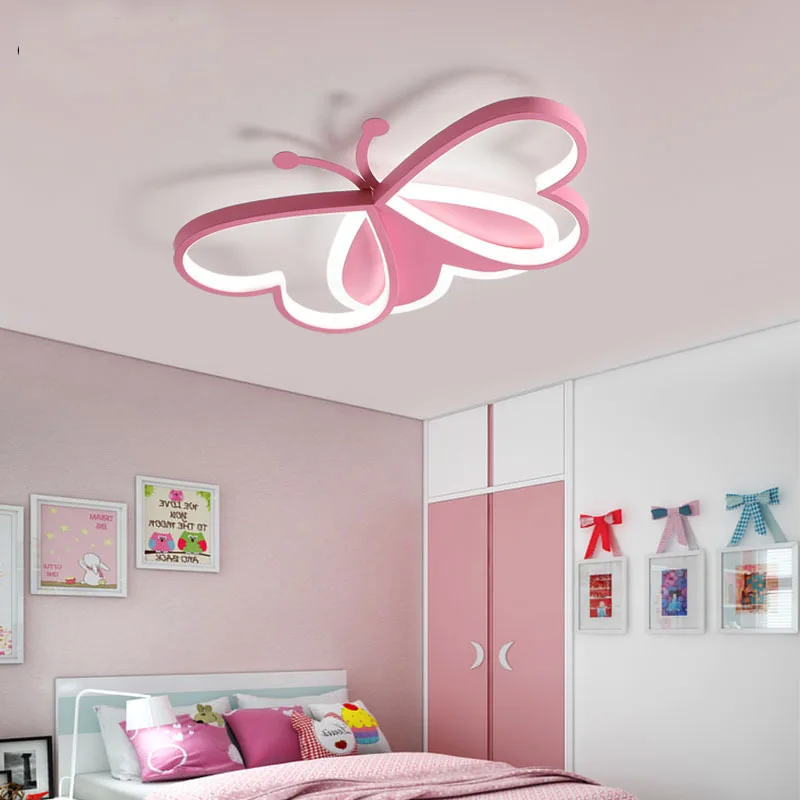 lustre papillon led pour enfants avec intensité variable - Image 5